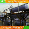 MSW Sorting Production line with plastic waste to diesel oil Pyrolysis Plant